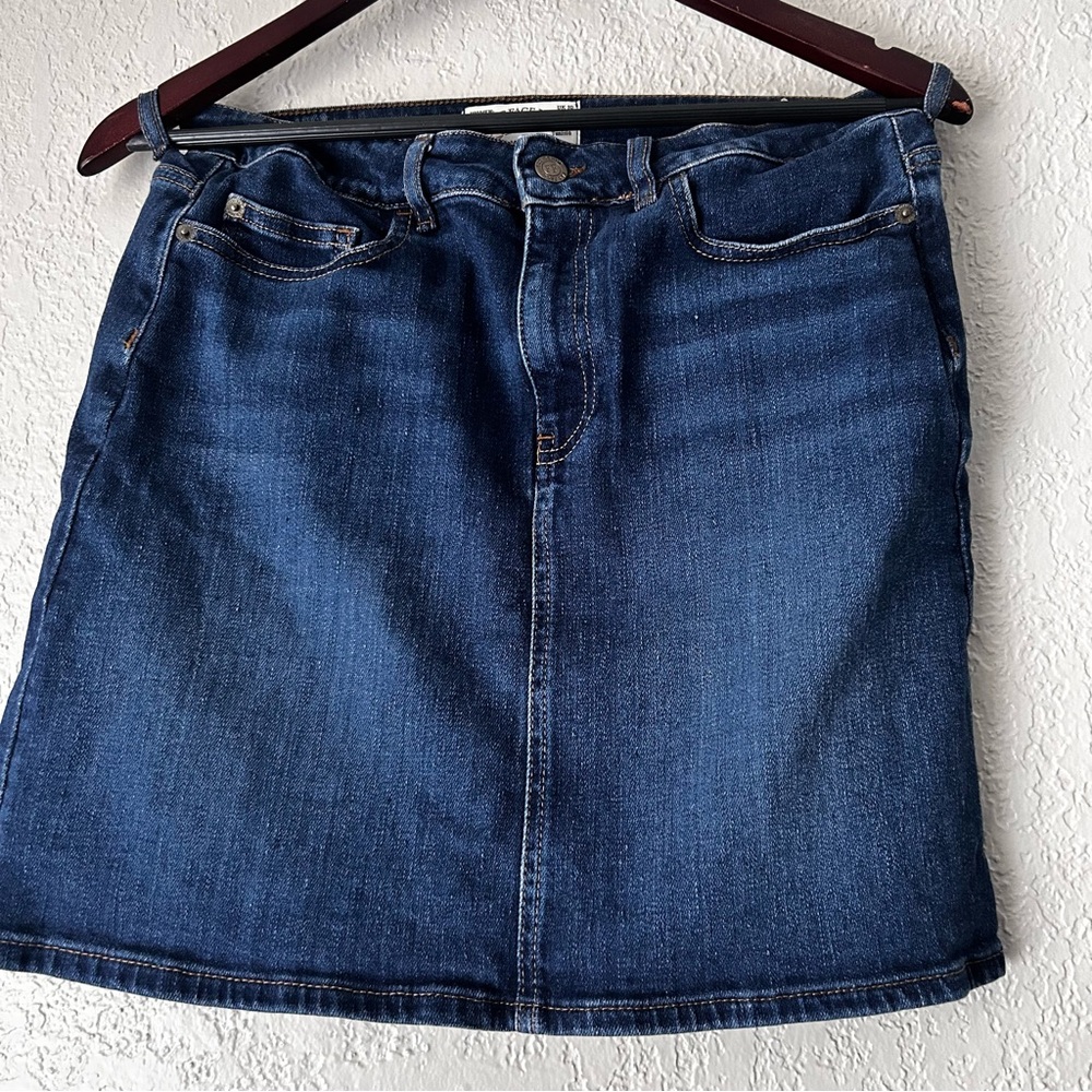 Classic Denim Skirt